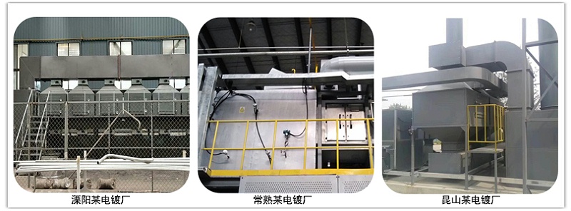 电镀废气处置赏罚